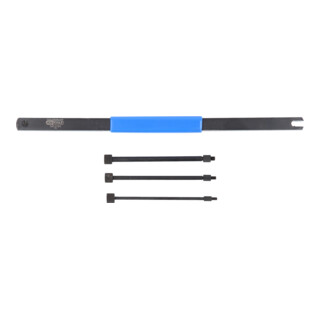KS Tools deurscharnierklemstiftuittrekset, 4-delig