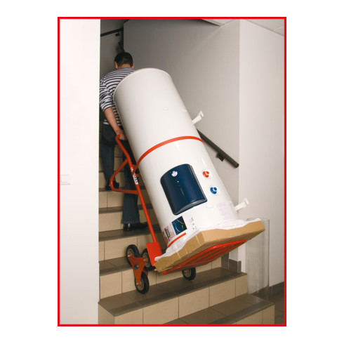 KS Tools Diable spécial escalier avec bavette