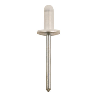 KS Tools Dichtniete mit 12,8mm Flansch universal,10er Pack