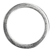 KS Tools Dichtring, Aluminium, Aussen-Ø 15,5mm, Innen-Ø 12mm, 25er-Pack