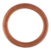 KS Tools Dichtring, Kupfer, Aussen-Ø 16mm, Innen-Ø 12mm, 25er-Pack-1