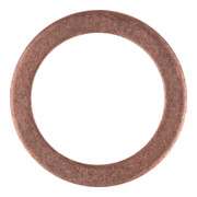 KS Tools Dichtring, Kupfer, Aussen-Ø 17mm, Innen-Ø 12mm, 25er-Pack-1