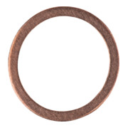 KS Tools Dichtring, Kupfer, Aussen-Ø 18mm, Innen-Ø 14mm, 25er-Pack-1