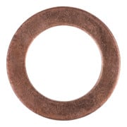 KS Tools Dichtring, Kupfer, Aussen-Ø 25,5mm, Innen-Ø 16mm, 25er-Pack