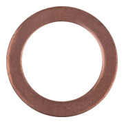 KS Tools Dichtring, Kupfer, Aussen-Ø 26mm, Innen-Ø 18mm, 25er-Pack
