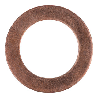 KS Tools Dichtring, Kupfer, Aussen-Ø 25,5mm, Innen-Ø 16mm, 10er-Pack
