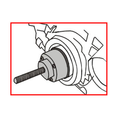KS Tools Dichtringmontage-Satz für BWM, 4-teilig