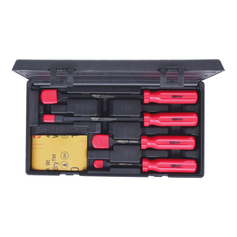KS Tools Dichtungsschaber-Satz, 4-teilig