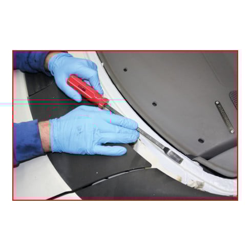 KS Tools Dichtungsschaber-Satz, 4-teilig