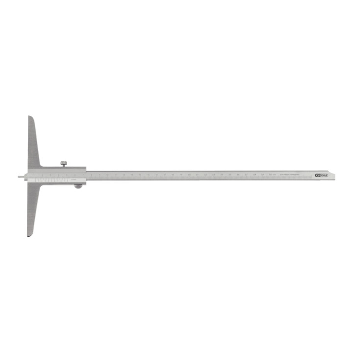 KS Tools diepteschuifmaat met meetpen, 0-150mm
