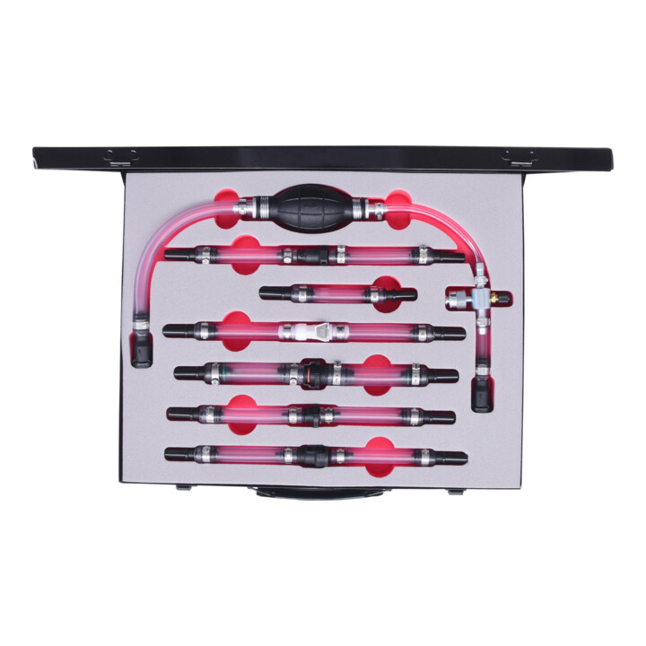 KS Tools diesel ontluchting/voorvulling set, 7 stuks