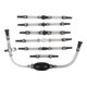 KS Tools diesel ontluchting/voorvulling set, 7 stuks