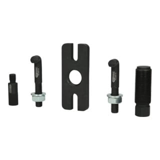 KS Tools Dieselpumpen Kettenrad-Abzieher-Satz, 7-tlg.