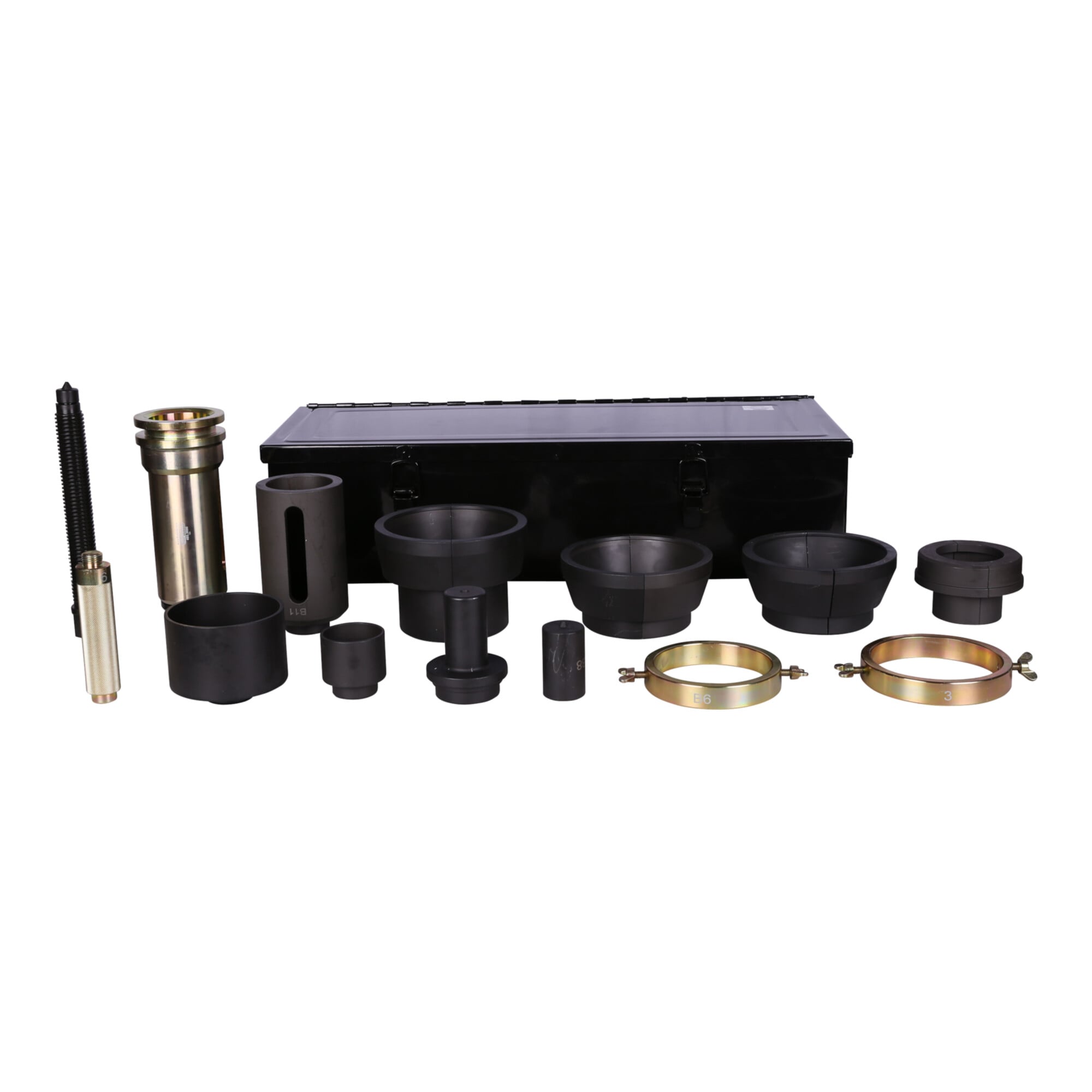 KS Tools Differential-Hauptwellenlager-Abzieher-Satz für DAF und Scania, 14-tlg