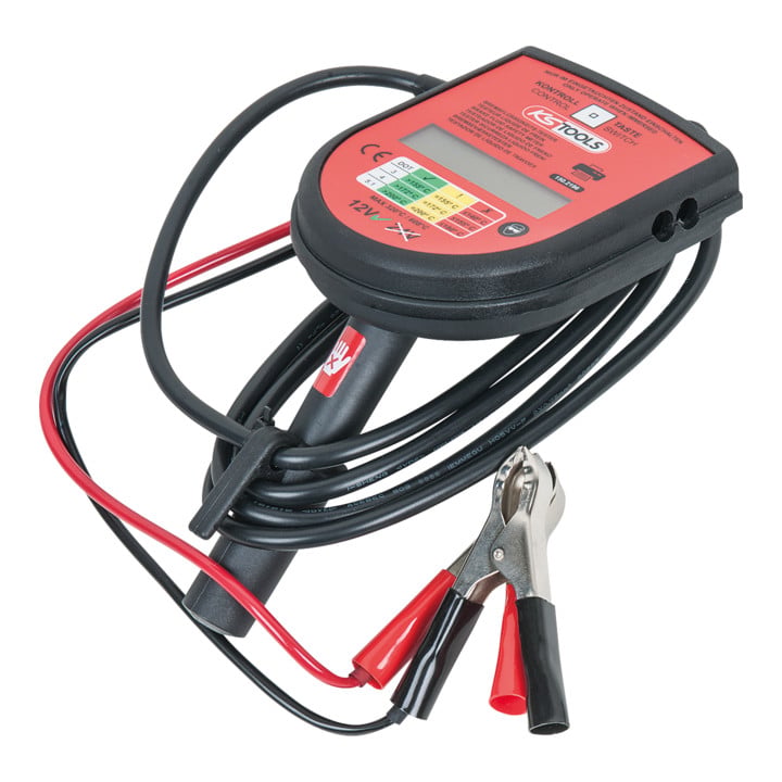 KS Tools digitaal remvloeistof tester met printer