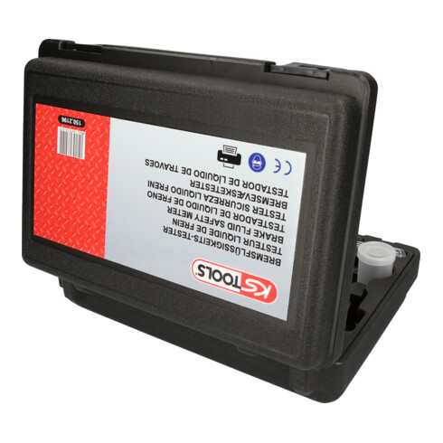 KS Tools digitaal remvloeistof tester met printer