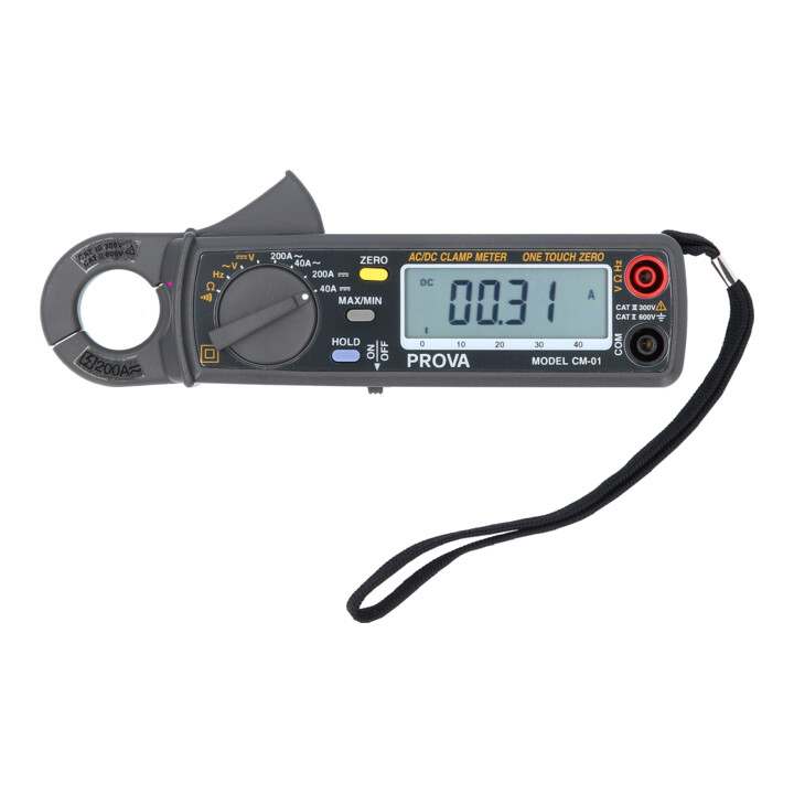KS Tools Digital Amperezange 200A
