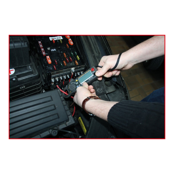 KS Tools Digital Amperezange 200A