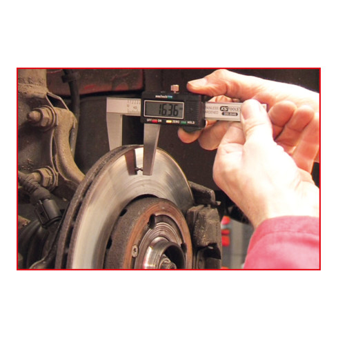 KS Tools Digital-Bremsscheiben-Messschieber 0-60 mm, 160 mm