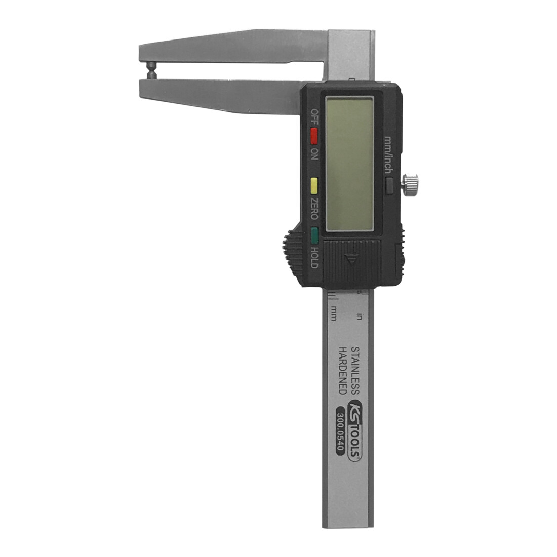 KS Tools Digital-Bremsscheiben-Messschieber 0-60 mm, 160 mm
