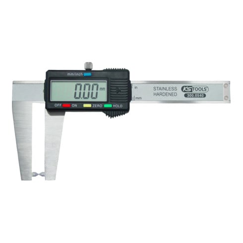 KS Tools Digital-Bremsscheiben-Messschieber 0-60 mm, 160 mm