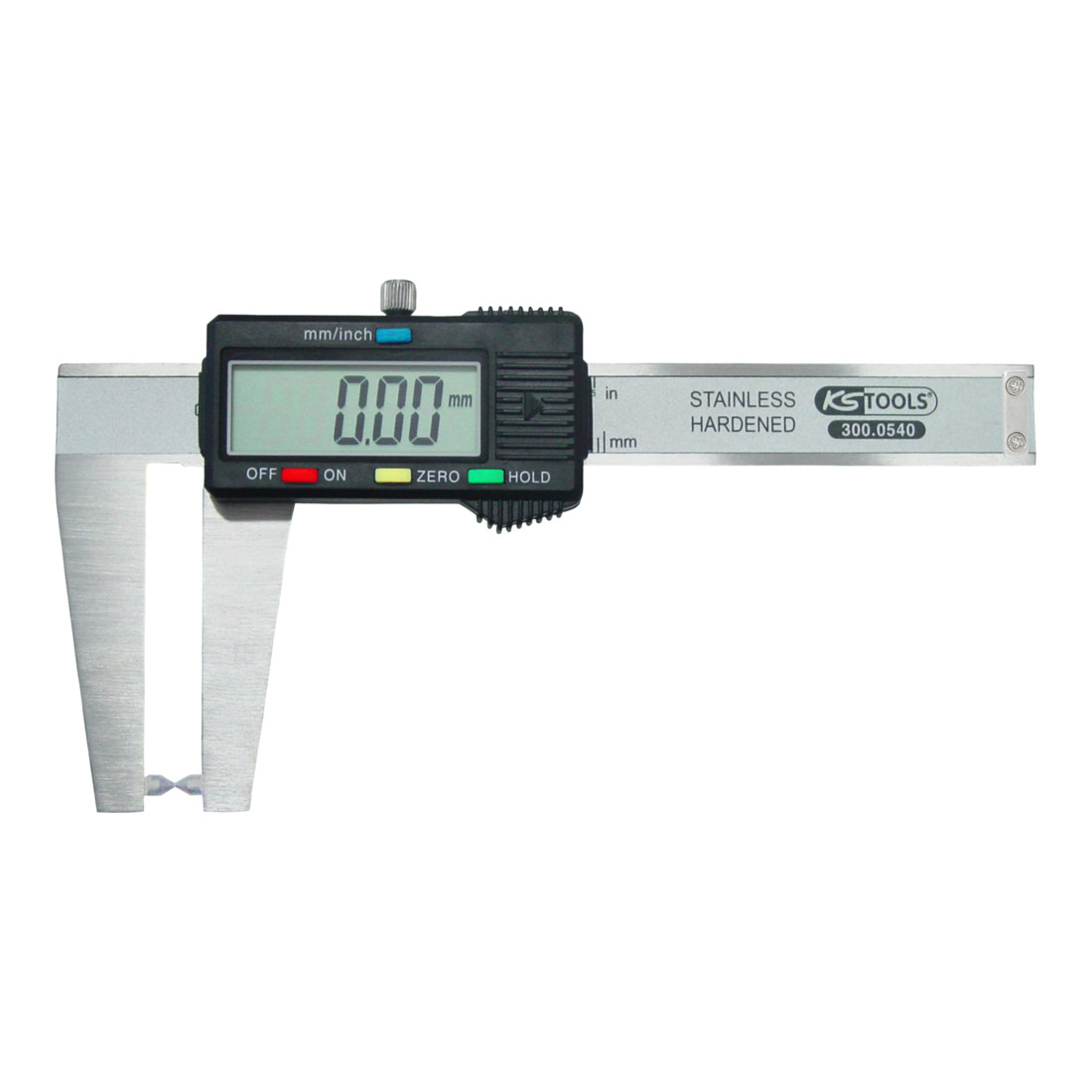 KS Tools Digital-Bremsscheiben-Messschieber 0-60 mm, 160 mm