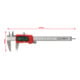 KS Tools Digital-Messschieber 0-150 mm