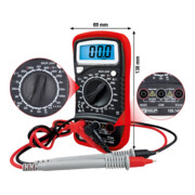 KS Tools Digital Multimeter inkl. Prüfspitzen-2