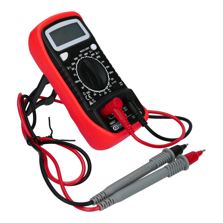 KS Tools Digital Multimeter inkl. Prüfspitzen