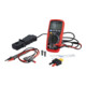 KS Tools Digital Multimeter inkl. Prüfspitzen mit integriertem Schlagschutz
