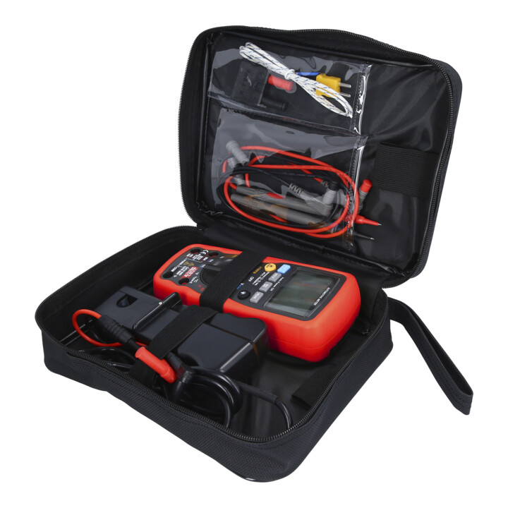 KS Tools Digital Multimeter inkl. Prüfspitzen mit integriertem Schlagschutz