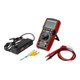 KS Tools Digital Multimeter inkl. Prüfspitzen mit integriertem Schlagschutz