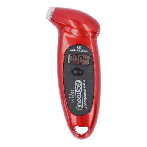 KS Tools digitale bandenspanningsmeter, 0,20 - 10,0 bar