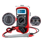 KS Tools digitale multimeter incl. testsondes-2