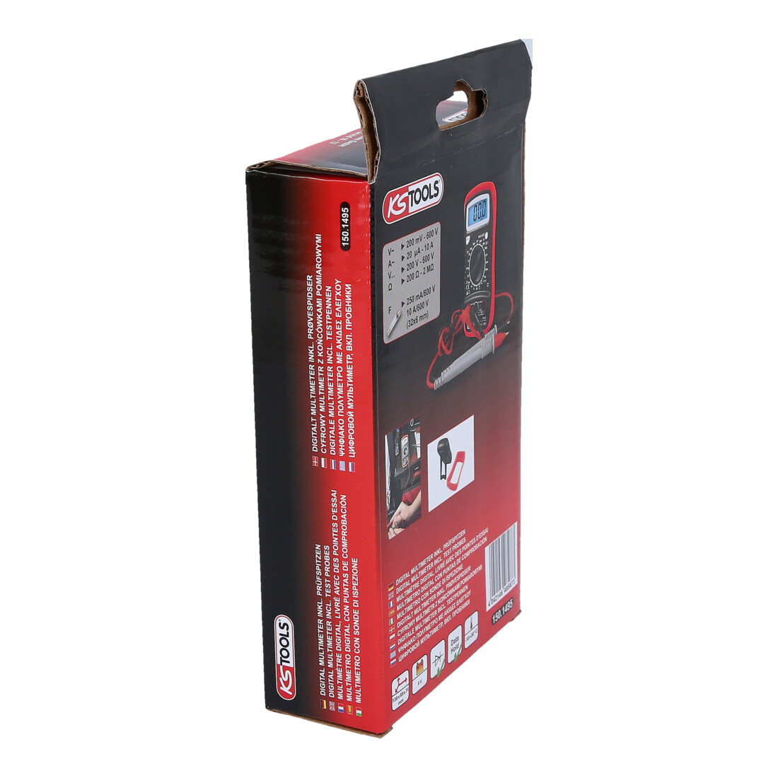 KS Tools digitale multimeter incl. testsondes