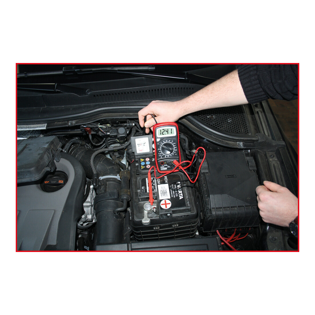 KS Tools digitale multimeter incl. testsondes