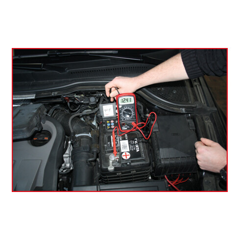 KS Tools digitale multimeter incl. testsondes