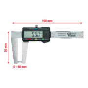 KS Tools digitale remschijfklauw 0-60 mm, 160 mm-2