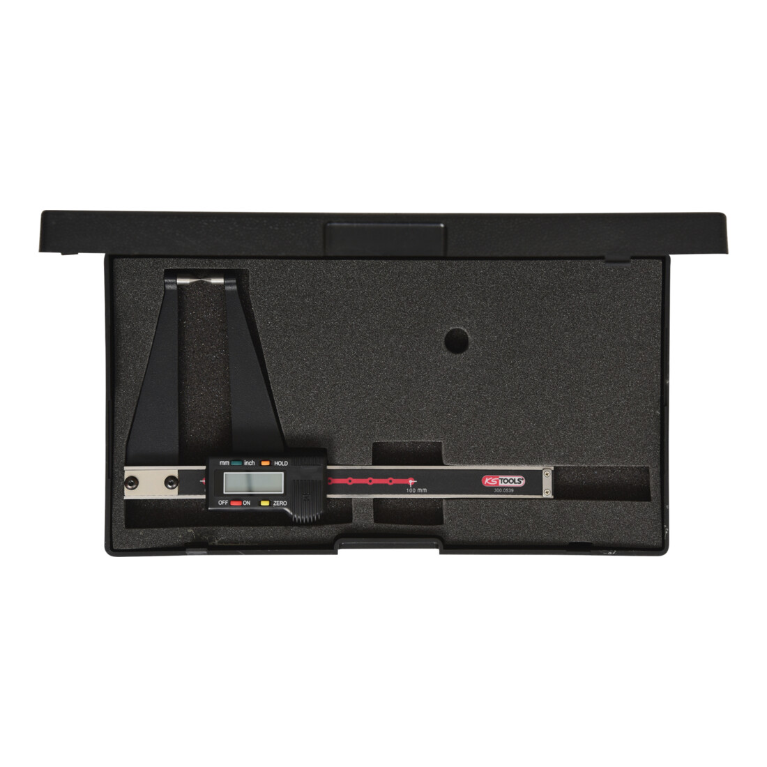 KS Tools digitale remschijfmeter vrachtwagen, 0-100mm