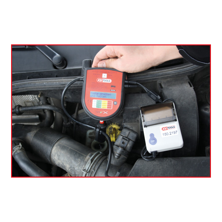 KS Tools digitale remvloeistof tester set, 2-delig