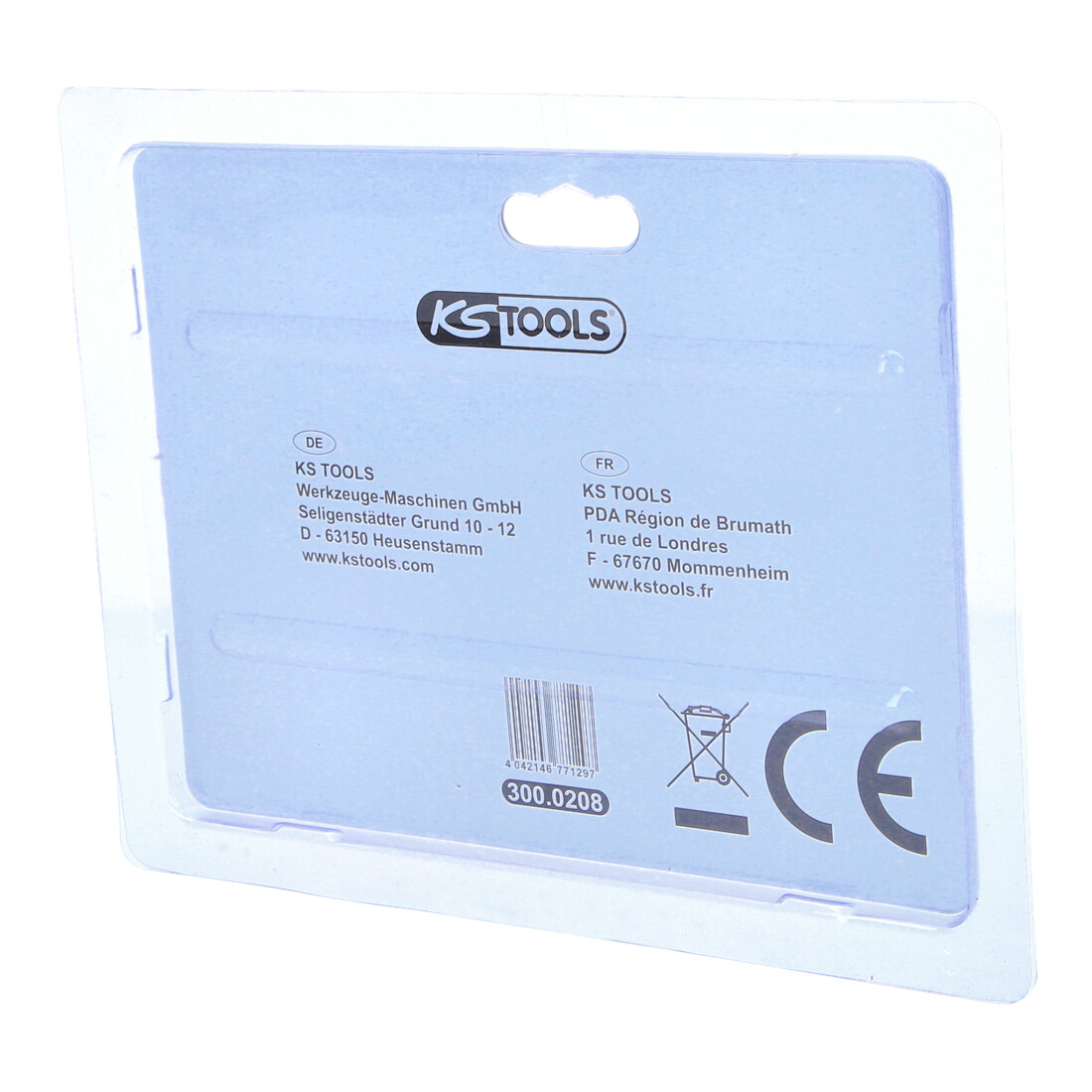 KS Tools Digitale Wasserwaage mit Winkelmesser
