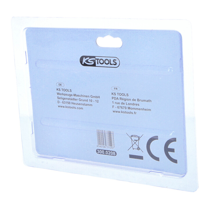 KS Tools Digitale Wasserwaage mit Winkelmesser