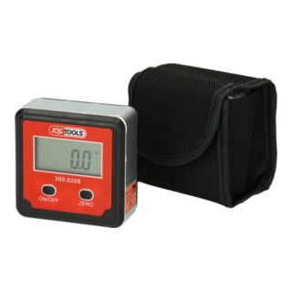 KS Tools digitale waterpas met gradenboog