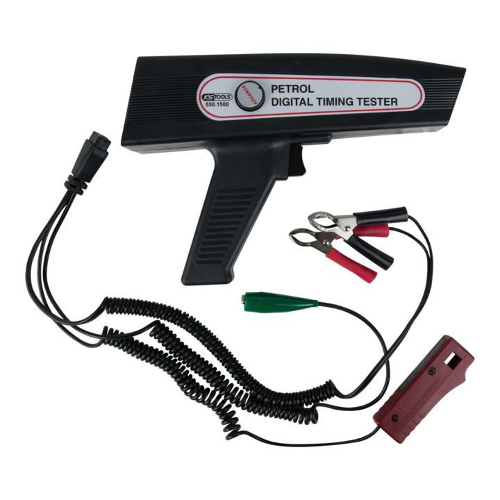 KS Tools Digitale Zündzeitpunktpistole (Stroboskop) mit LED-Anzeige