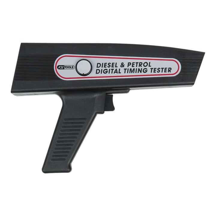 KS Tools Digitale Zündzeitpunktpistole (Stroboskop) mit LED-Anzeige