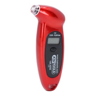 KS Tools Digitaler Reifendruckmesser, 0,20 - 10,0 bar
