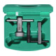 KS Tools Dima di fresatura piana per superficie montaggio albero motore, 4pz.-2