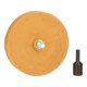 KS Tools Disco abrasivo in gomma 90mm-4
