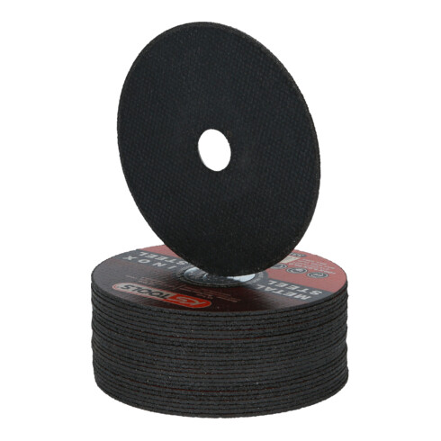 KS Tools Disco da taglio sottile ad alte prestazioni Ø 100mm 1,6mm 25pz.