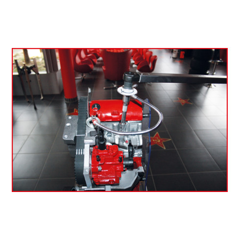 KS Tools Disco di misura dell'angolo di rotazione 3/4", artiglio